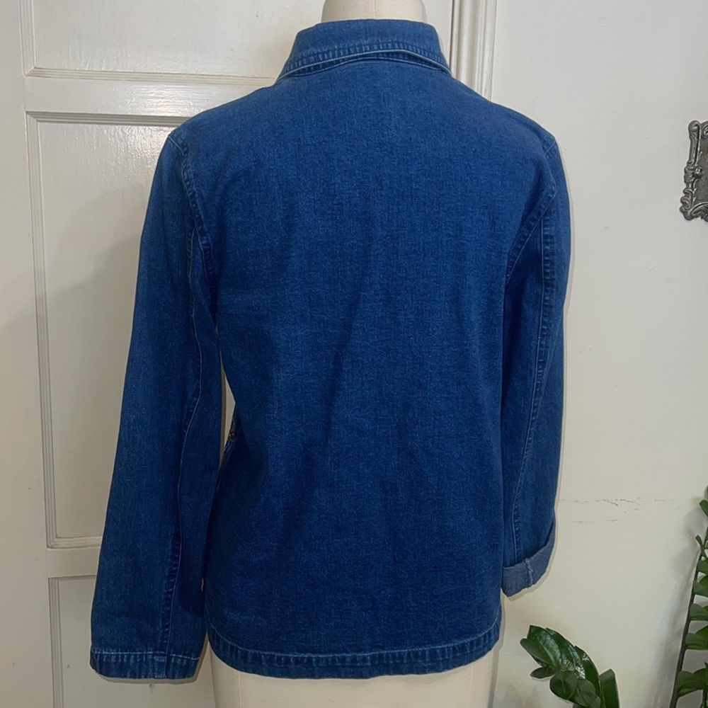 Talbots Demin Jacket - Picture 6 of 8